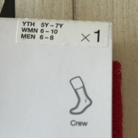 Nike Elite Christmas Crew Socks - Picture 4 of 4